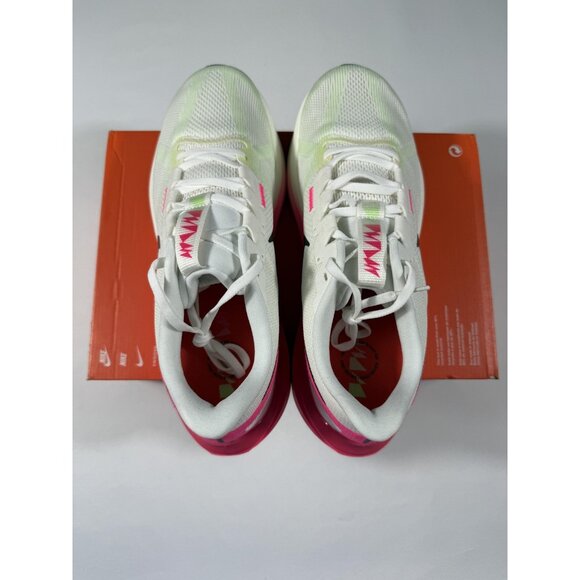 New Nike Air Zoom Structure 25 CM Running Shoes Mens Size 11.5 White IB7451 100 - Picture 8 of 11